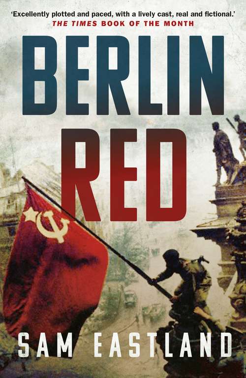 Book cover of Berlin Red (Main) (Inspector Pekkala #7)