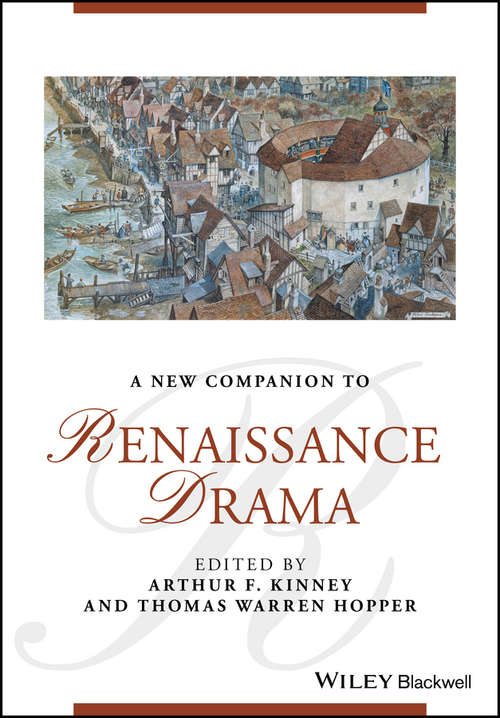 Book cover of A New Companion to Renaissance Drama (Blackwell Companions to Literature and Culture)