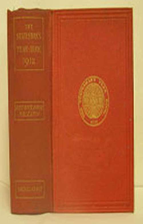 Book cover of The Statesman's Year-Book (49th ed. 1912) (The Statesman's Yearbook)
