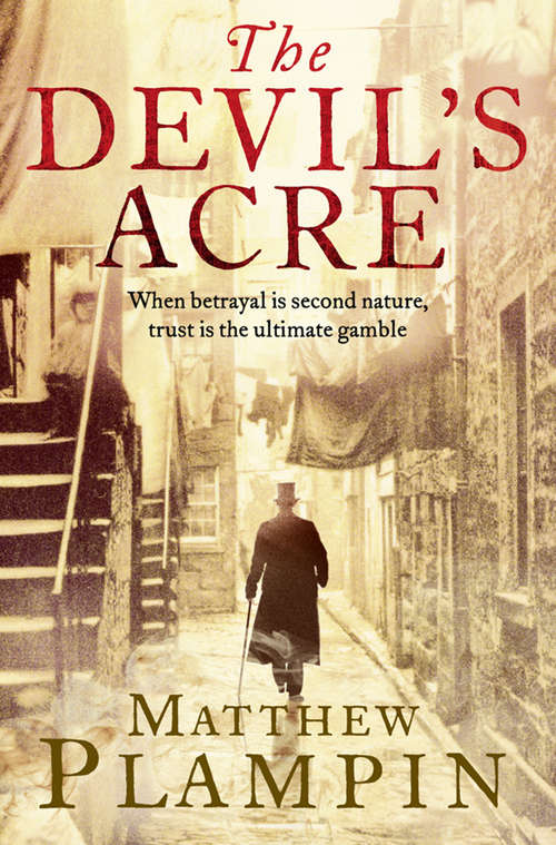 Book cover of The Devil’s Acre (ePub edition)