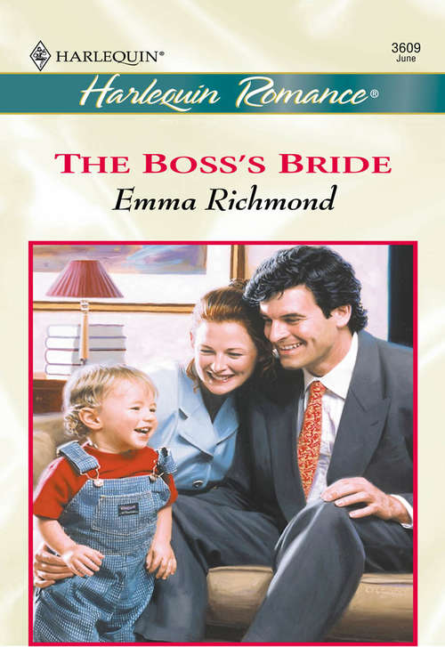 Book cover of The Boss's Bride (ePub First edition) (Mills And Boon Cherish Ser.)