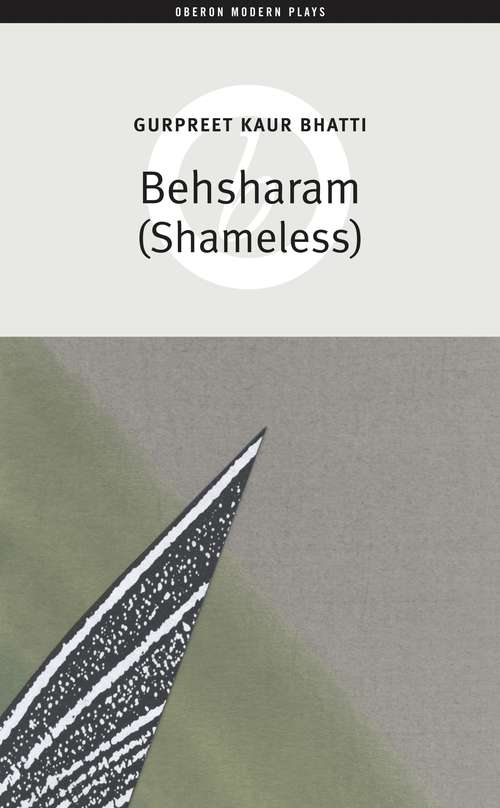 Book cover of Behsharam (Oberon Modern Plays Ser.)