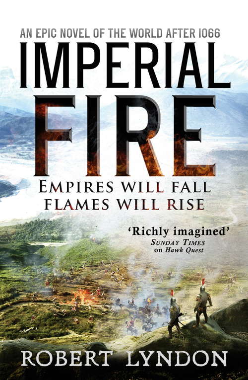 Book cover of Imperial Fire (Vallon #2 Ser.)