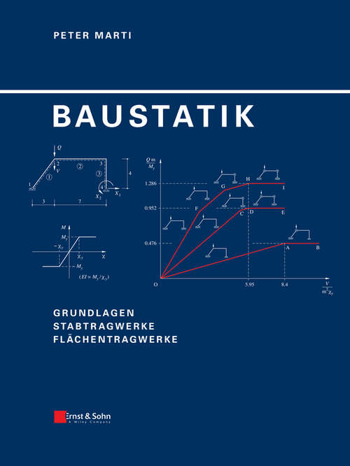 Book cover of Baustatik: Grundlagen, Stabtragwerke, Flächentragwerke