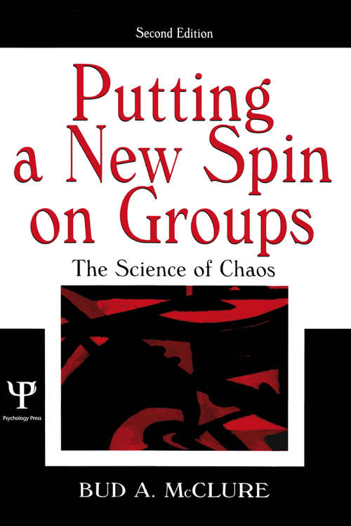 Book cover of Putting A New Spin on Groups: The Science of Chaos (2)