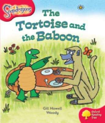 Book cover of The Tortoise And The Baboon: Stage 4