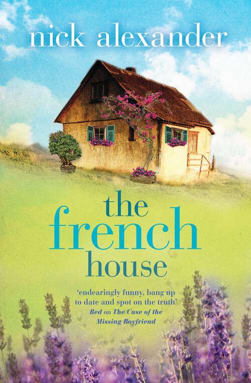 Book cover of The French House (Main) (The Missing Boyfriend Series #0)
