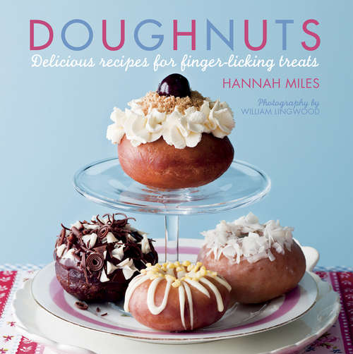 Book cover of Doughnuts: Delicious recipes for finger-licking treats