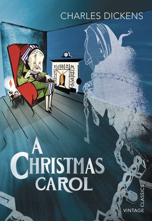 Book cover of A Christmas Carol: Sat Words From Literature