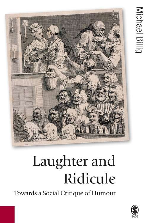 Book cover of Laughter and Ridicule: Towards a Social Critique of Humour