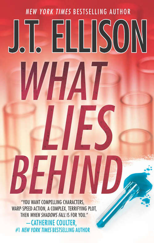 Book cover of What Lies Behind: When Shadows Fall What Lies Behind (ePub First edition) (A Samantha Owens Novel #4)