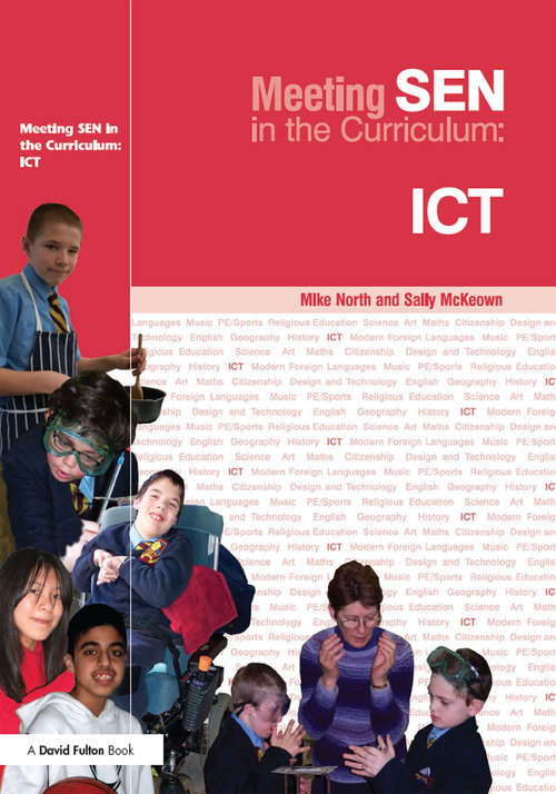 Book cover of Meeting SEN in the Curriculum: ICT