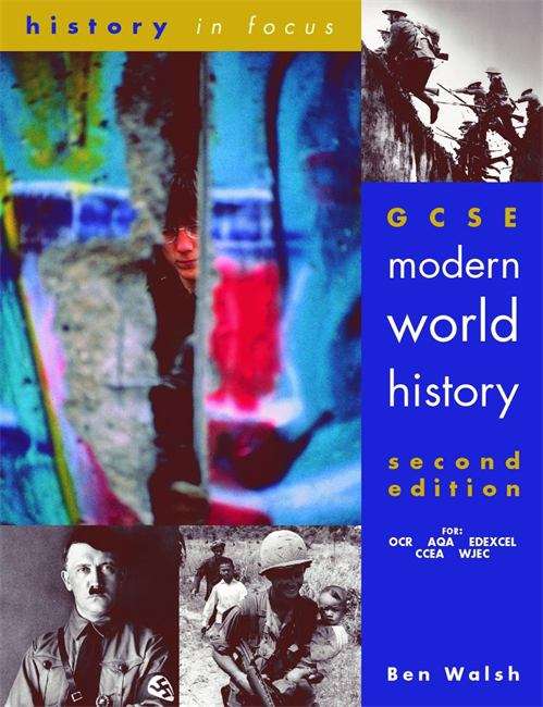 Book cover of History In Focus: GCSE Modern World History, Student's Book (PDF)