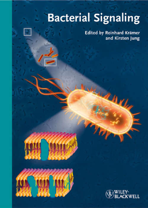 Book cover of Bacterial Signaling