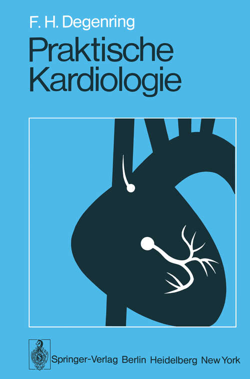 Book cover of Praktische Kardiologie (1979)