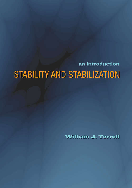 Book cover of Stability and Stabilization: An Introduction