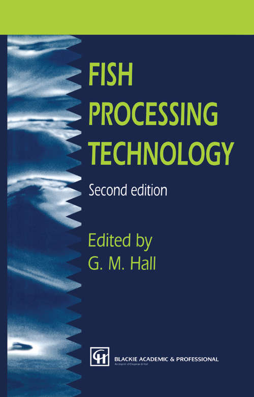 Book cover of Fish Processing Technology (2nd ed. 1997)