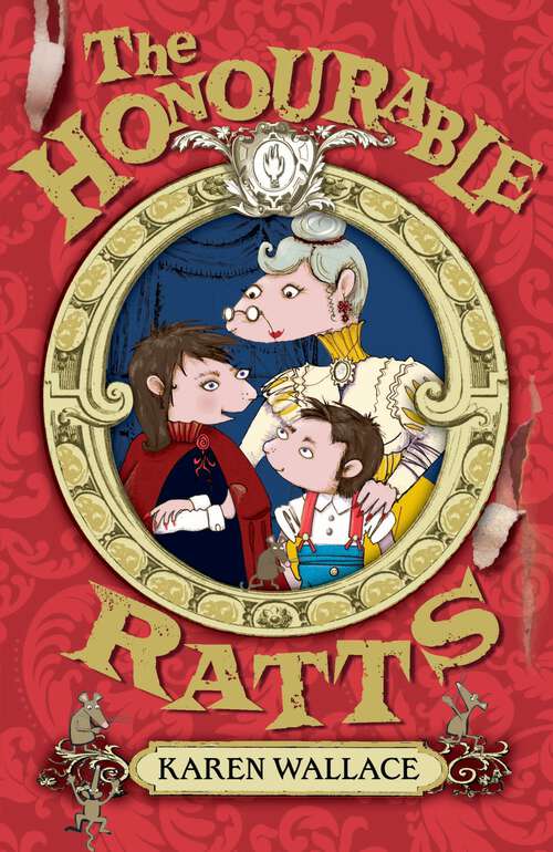 Book cover of The Honourable Ratts (Black Cats)