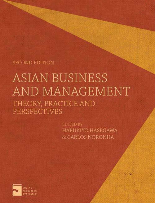 Book cover of Asian Business and Management: Theory, Practice and Perspectives (2nd ed. 2014)