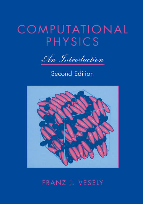 Book cover of Computational Physics: An Introduction (2nd ed. 2001)