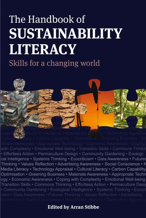 Book cover of The Handbook of Sustainability Literacy: Skills for a Changing World