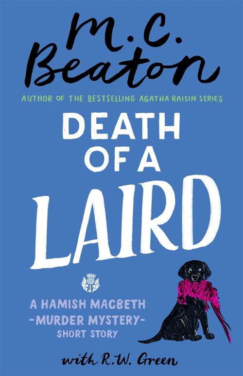 Book cover of Death of a Laird: A Hamish Macbeth novella