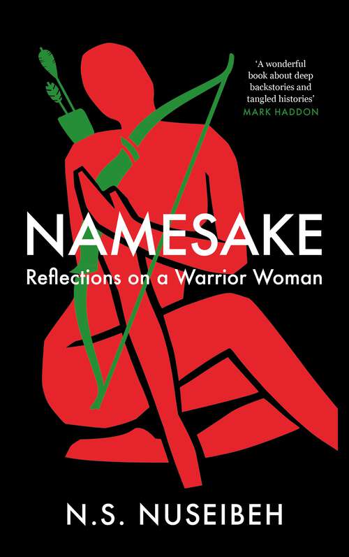 Book cover of Namesake: Reflections on A Warrior Woman