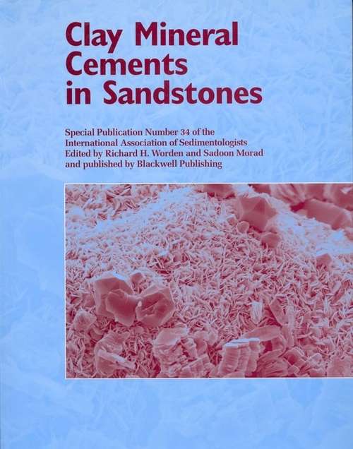 Book cover of Clay Mineral Cements in Sandstones (International Association Of Sedimentologists Series #19)