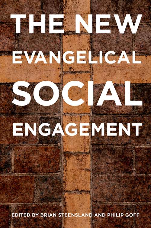 Book cover of The New Evangelical Social Engagement