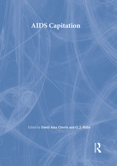 Book cover of AIDS Capitation