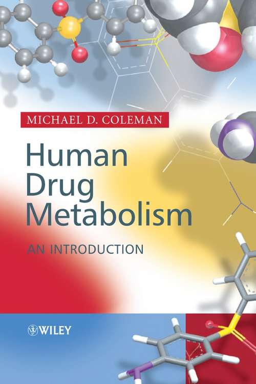 Book cover of Human Drug Metabolism: An Introduction