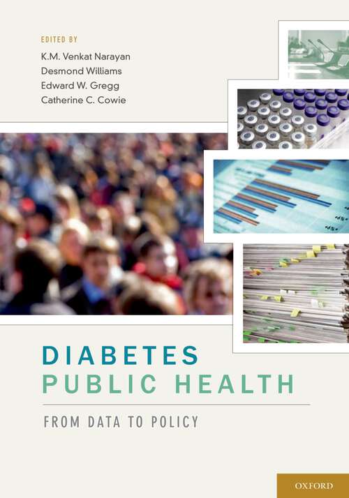 Book cover of Diabetes Public Health: From Data to Policy