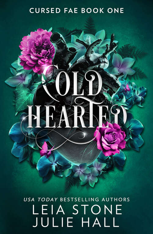 Book cover of Cold Hearted (Cursed Fae #1)