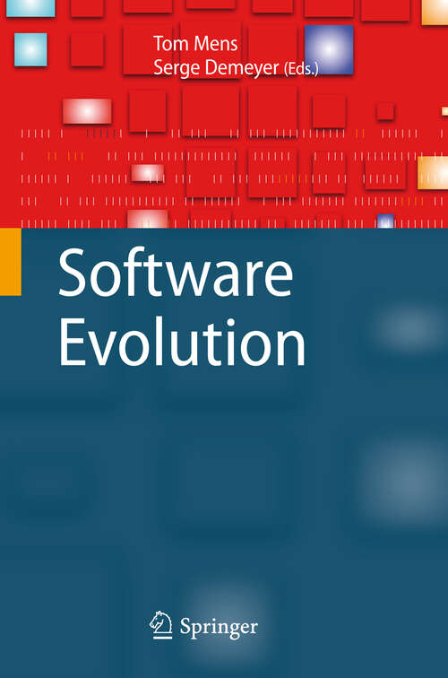 Book cover of Software Evolution (2008)