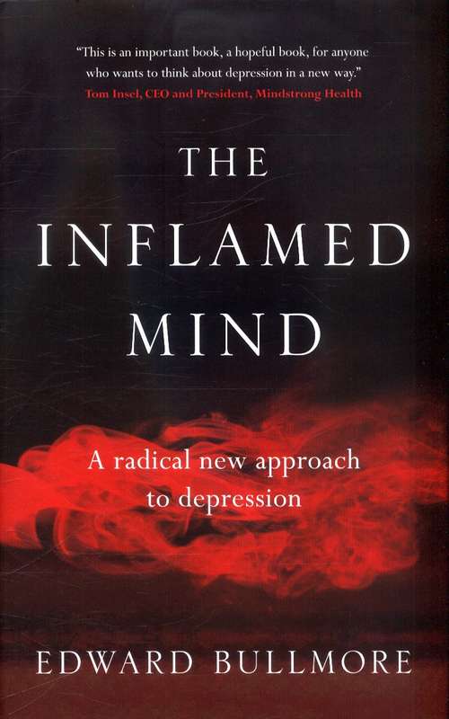 Book cover of The Inflamed Mind: A Radical New Approach To Depression (PDF)
