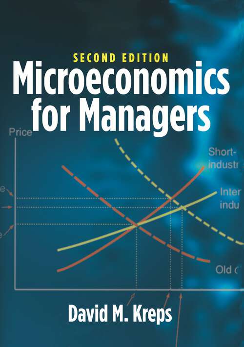 Book cover of Microeconomics for Managers, 2nd Edition