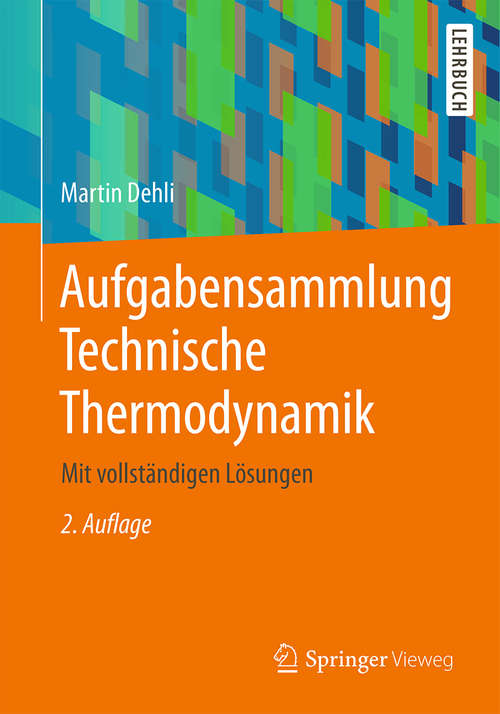 Book cover of Aufgabensammlung Technische Thermodynamik
