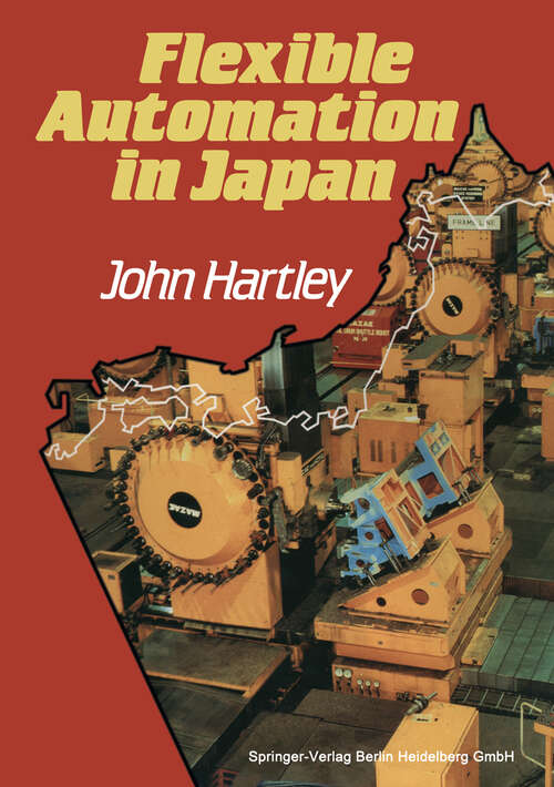 Book cover of Flexible Automation in Japan (1984)