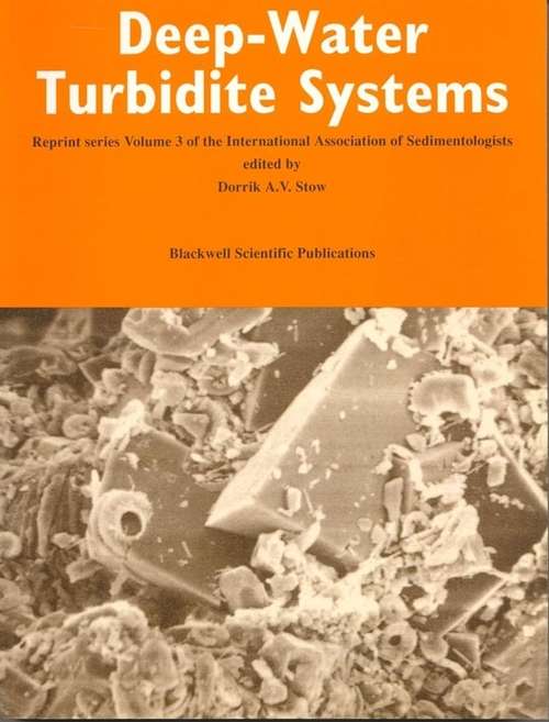 Book cover of Deep-Water Turbidite Systems (International Association Of Sedimentologists Series #68)