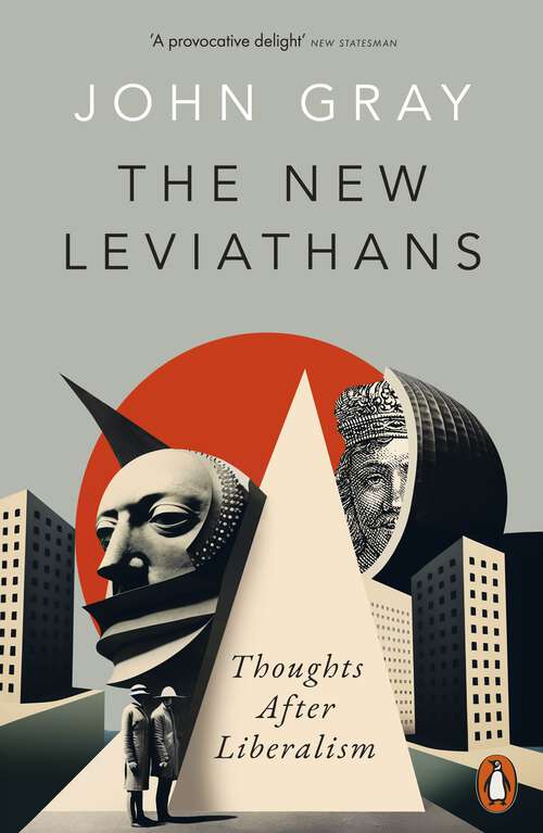 Book cover of The New Leviathans: Thoughts After Liberalism