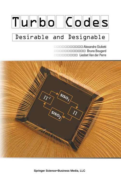 Book cover of Turbo Codes: Desirable and Designable (2004)