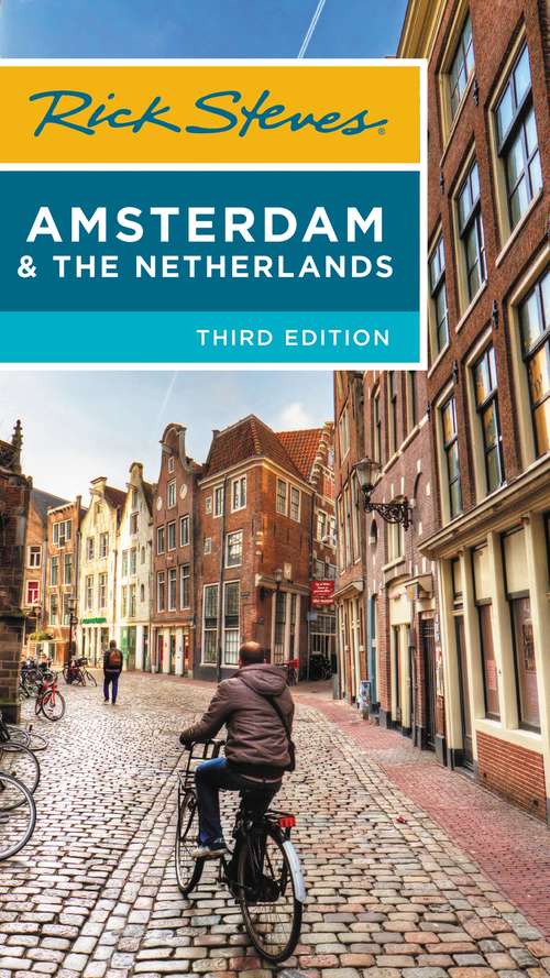 Book cover of Rick Steves Amsterdam & the Netherlands (3) (Rick Steves)