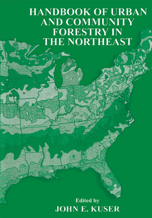 Book cover of Handbook of Urban and Community Forestry in the Northeast (2000)