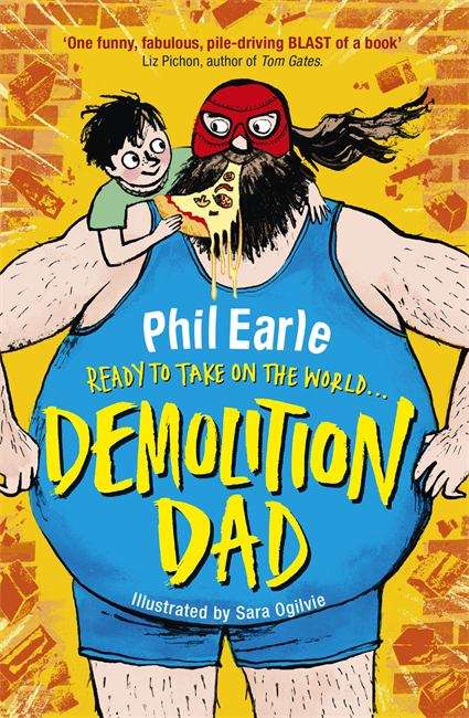 Book cover of A Storey Street novel: Demolition Dad (PDF)