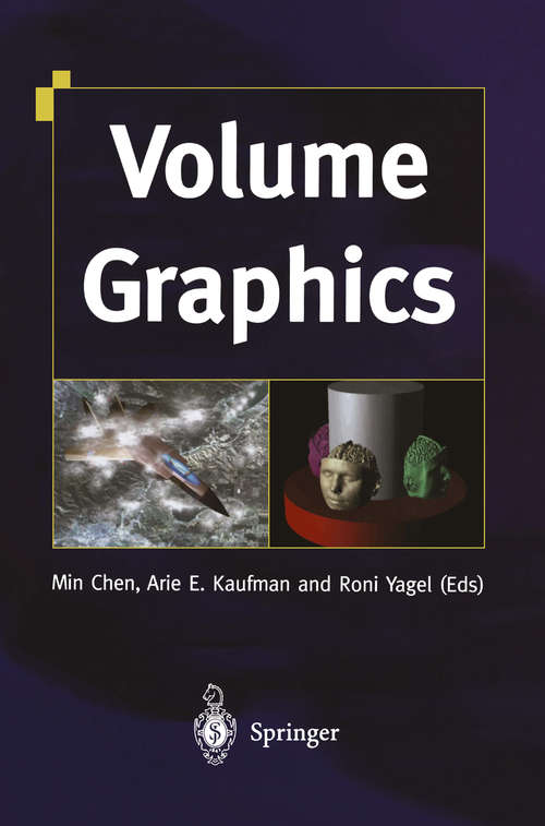 Book cover of Volume Graphics (2000)