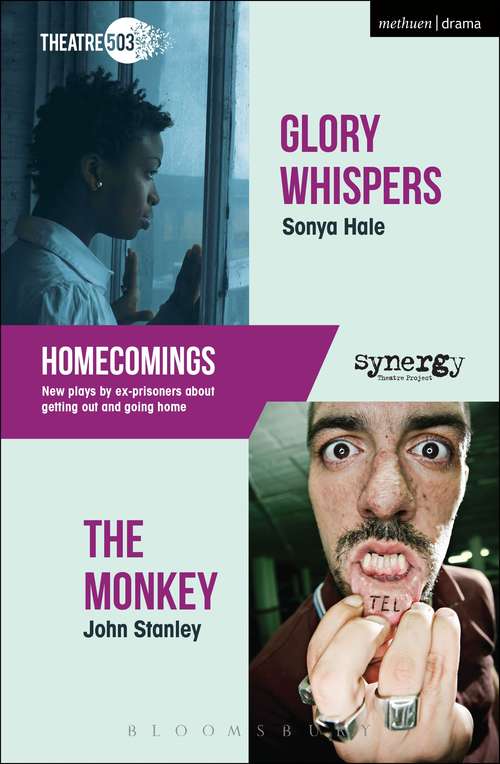 Book cover of Glory Whispers & The Monkey (Modern Plays)