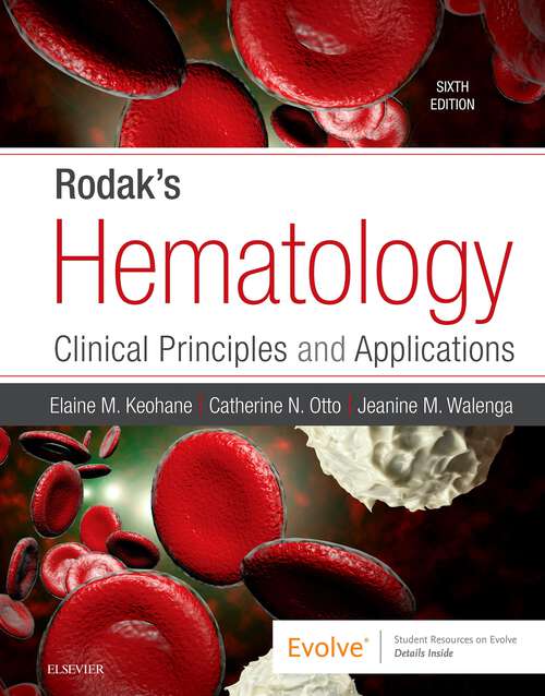 Book cover of Rodak's Hematology - E-Book: Rodak's Hematology - E-Book (6)