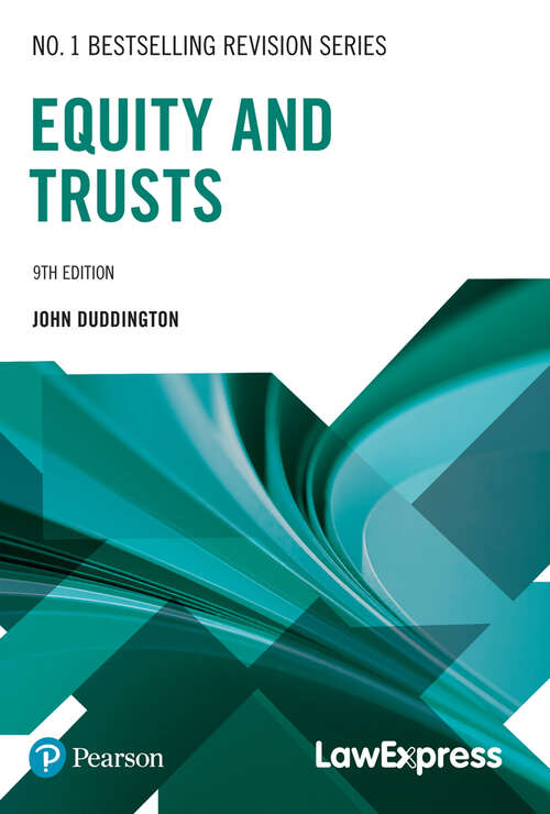 Book cover of Law Express Revision Guide: Equity And Trusts (9) (Law Express)