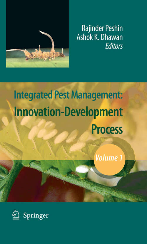 Book cover of Integrated Pest Management: Volume 1: Innovation-Development Process (2009)