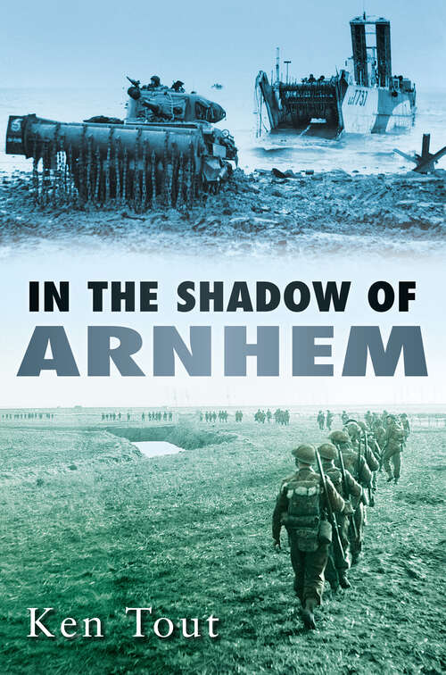 Book cover of In the Shadow of Arnhem: The Battle For The Lower Maas, Steptember - November 1944